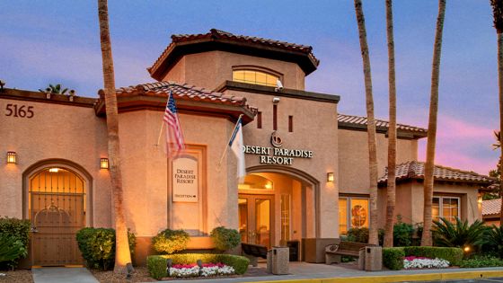 Desert Paradise Resort | Nevada Diamond Resorts - Desert Paradise Resort By Diamond Resorts