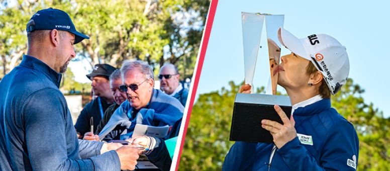 Eun-Hee Ji, John Smoltz Win Inaugural Diamond Resorts Tournament of Champions