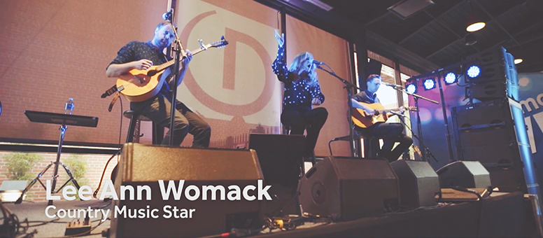 Diamond Resorts in St. Louis – Lee Ann Womack and Bud Norris
